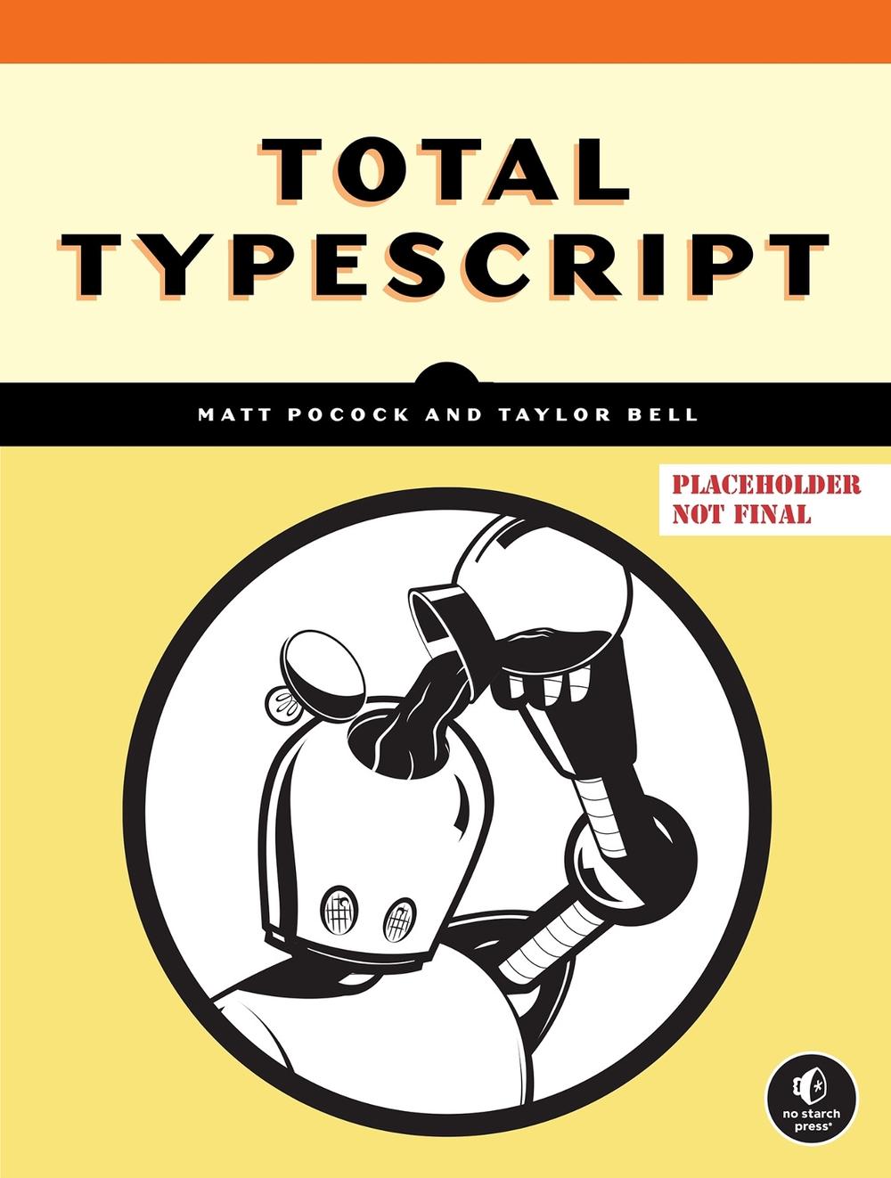 Total Typescript, 9781718504165