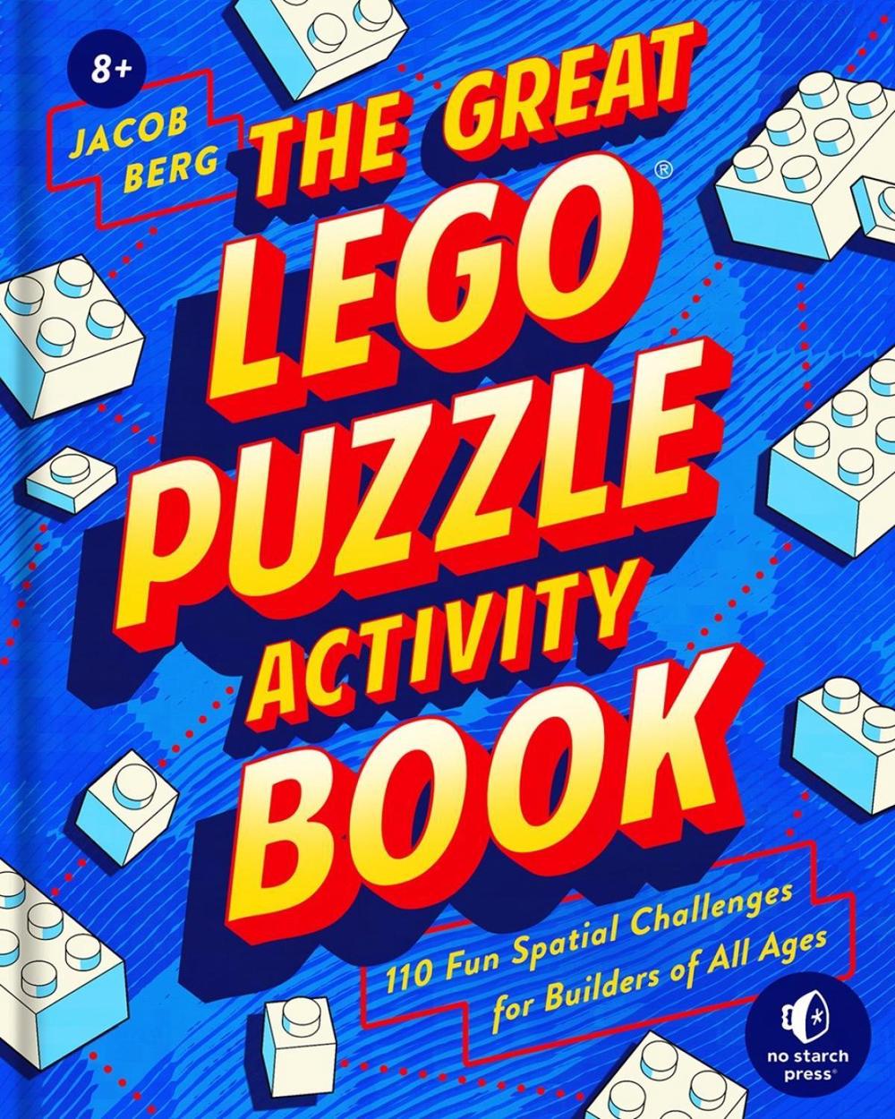 The Great LEGO Puzzle Book by Jacob Berg - ISBN: 9781718504226