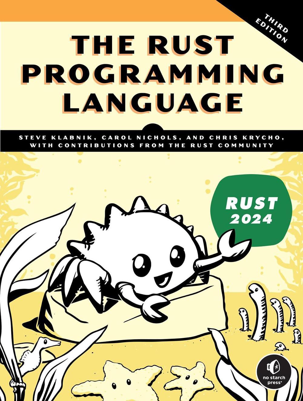 The Rust Programming Language, 3rd Edition, 9781718504448