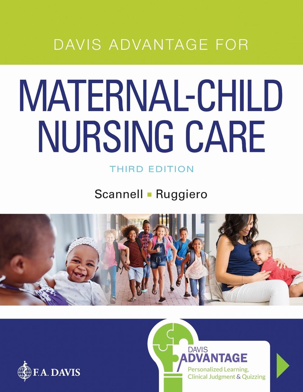 Davis Advantage for Maternal-Child Nursing Care, 9781719640985