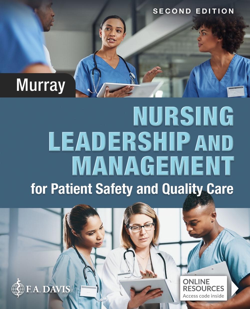 Nursing Leadership and Management for Patient Safety and Quality Care, 9781719641791
