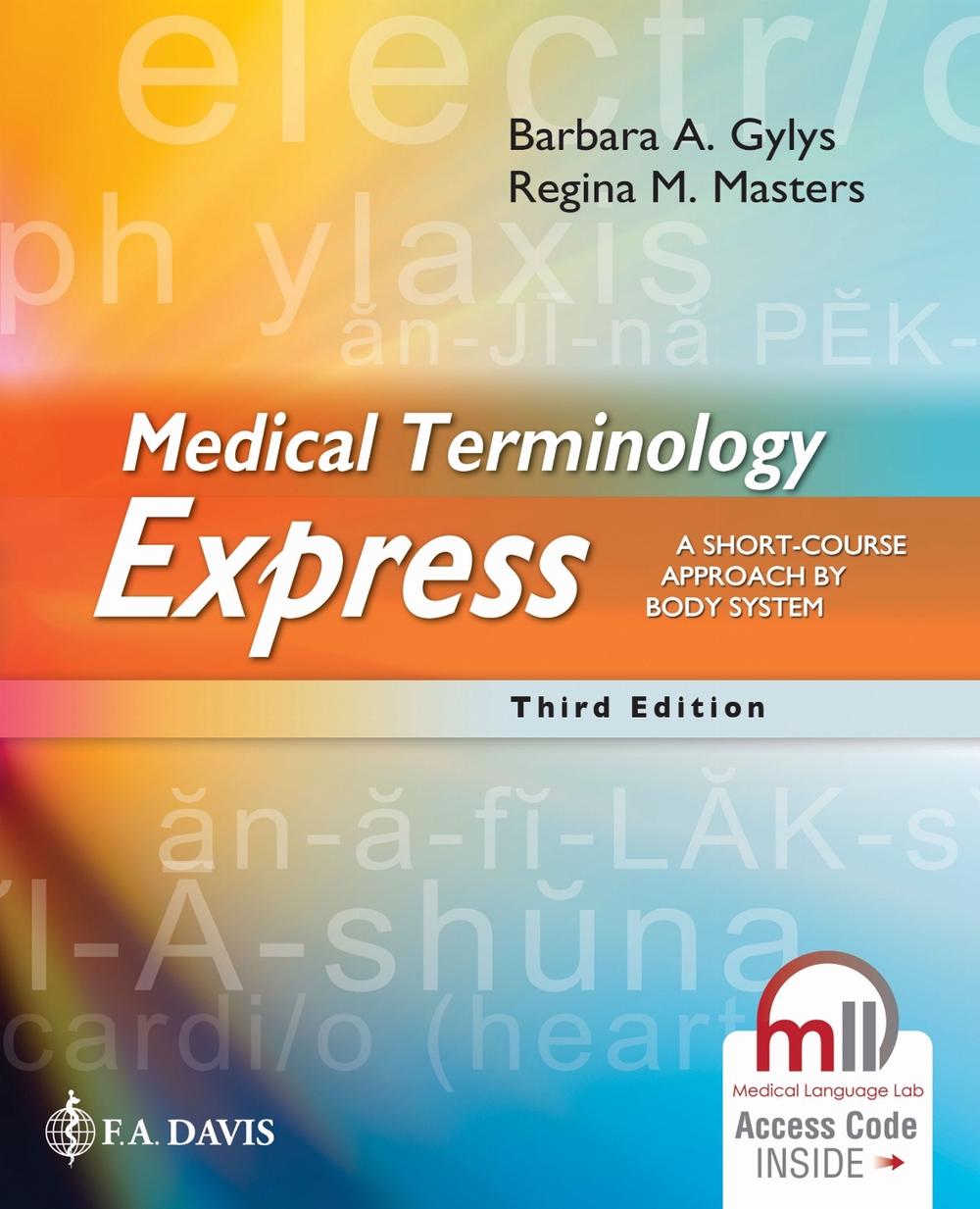 Medical Terminology Express, 9781719642279