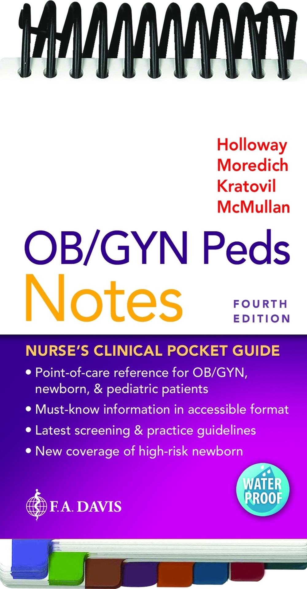 OB/GYN Peds Notes, 9781719642743