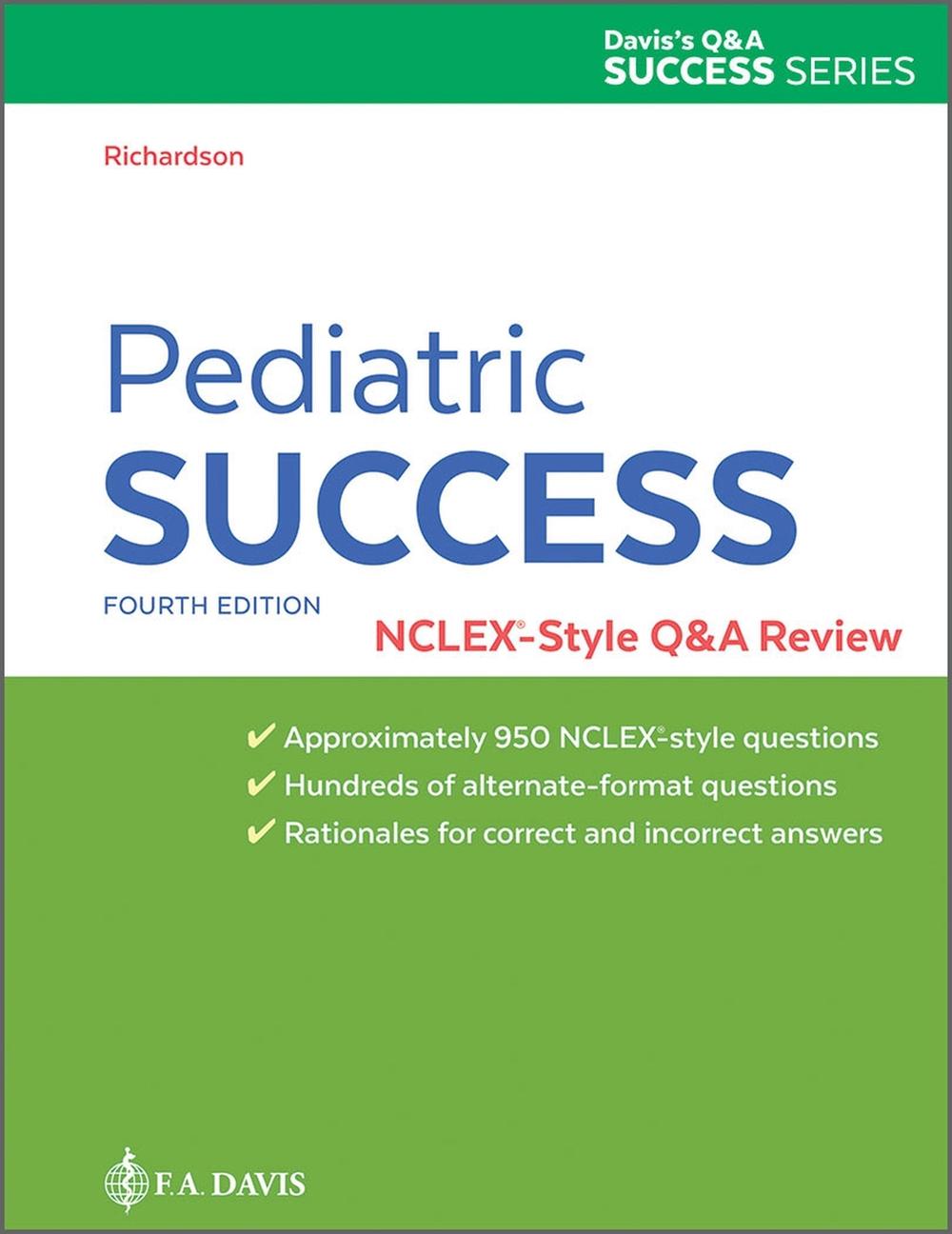 Pediatric Success, 9781719644495