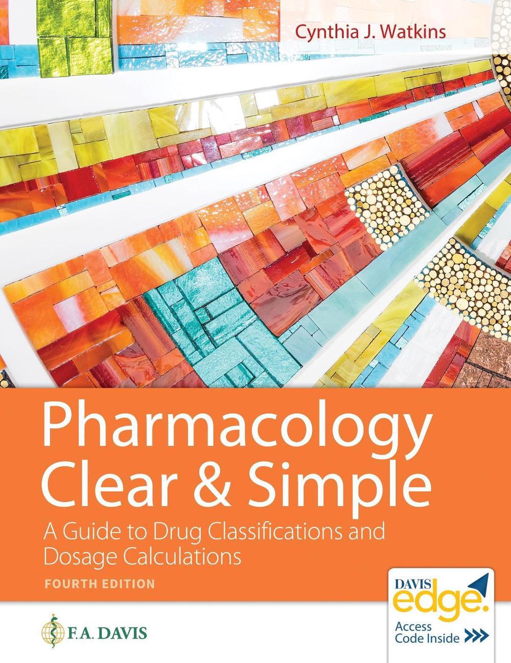 Pharmacology Clear & Simple, 9781719644747