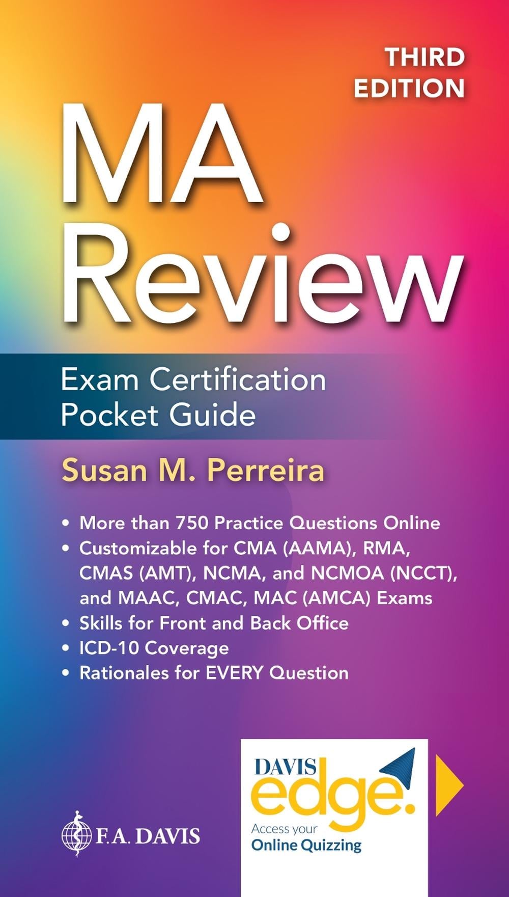 MA Review by Susan Perreira - ISBN: 9781719645164