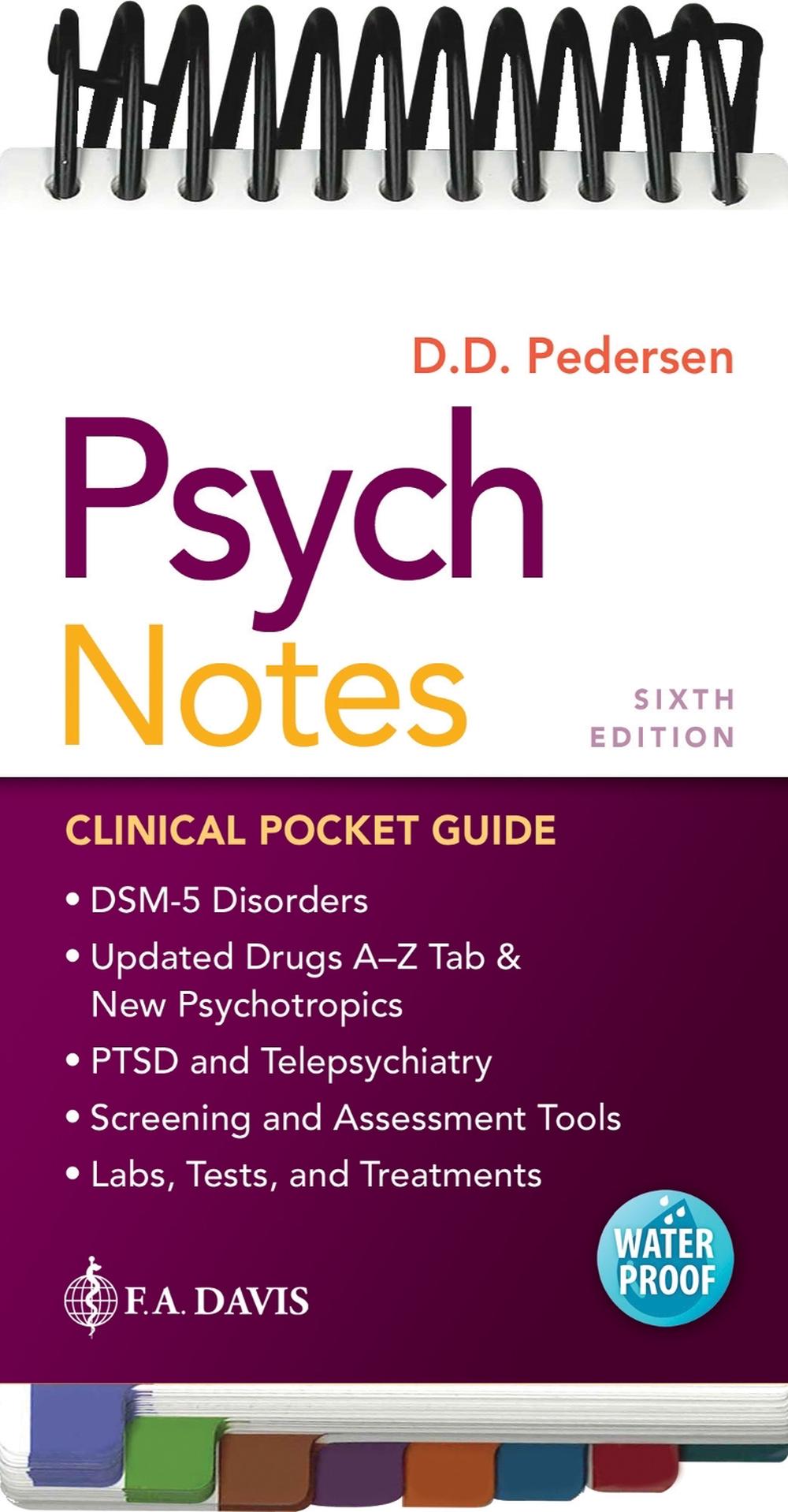 Psych Notes, 9781719645454