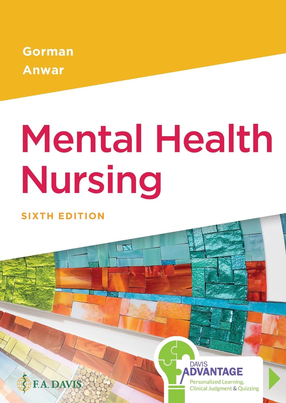 Mental Health Nursing, 9781719645607