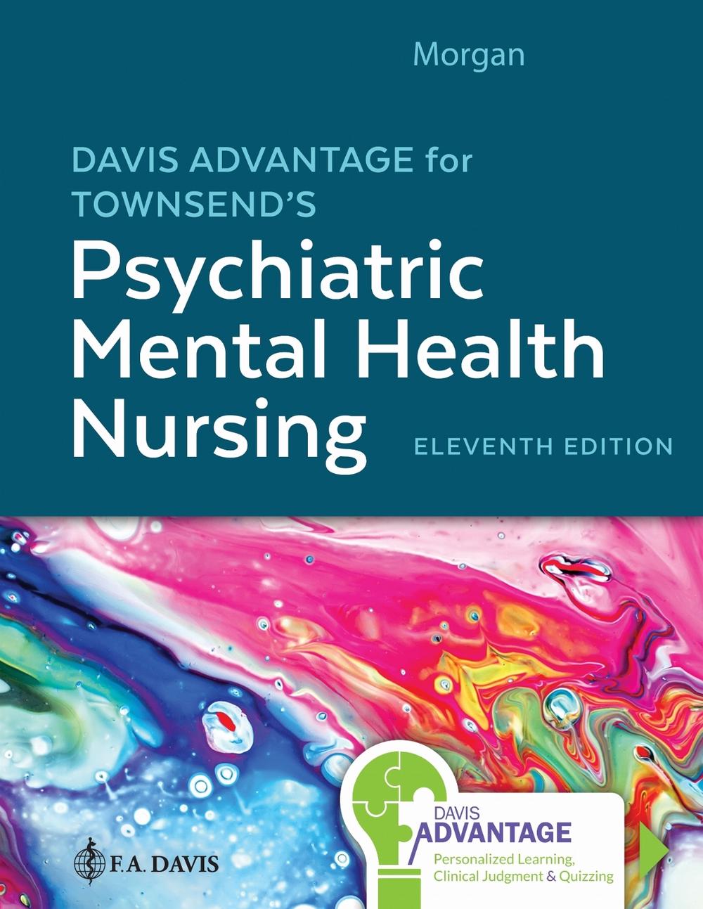 Davis Advantage for Townsend's Psychiatric Mental Health Nursing, 9781719648240