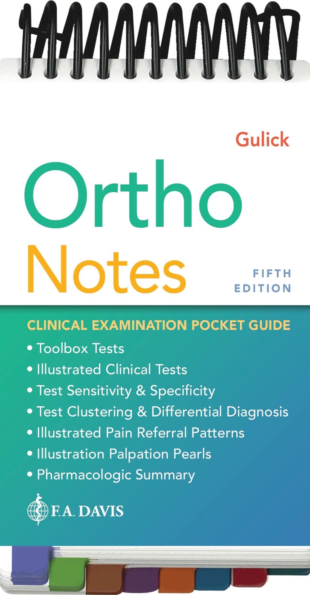 Ortho Notes by Dawn Gulick - ISBN: 9781719648622