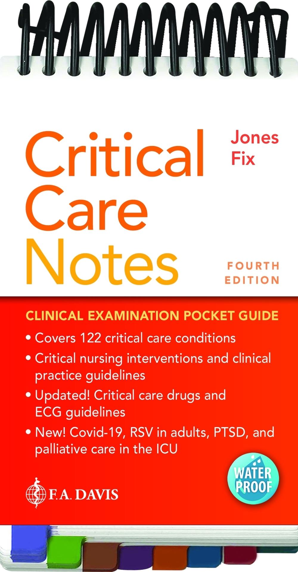 Critical Care Notes, 9781719650373
