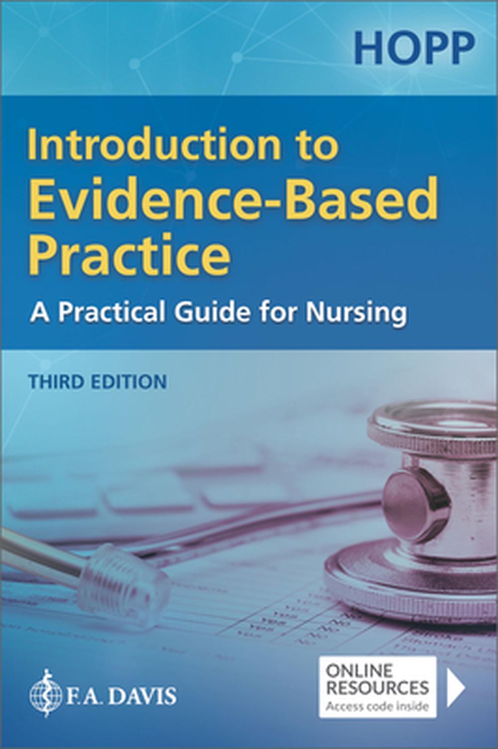 Introduction to Evidence Based Practice, 9781719650748