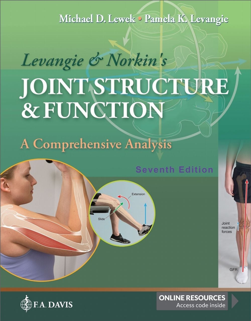 Levangie & Norkin's Joint Structure & Function by Michael D. Lewek - ISBN: 9781719650755