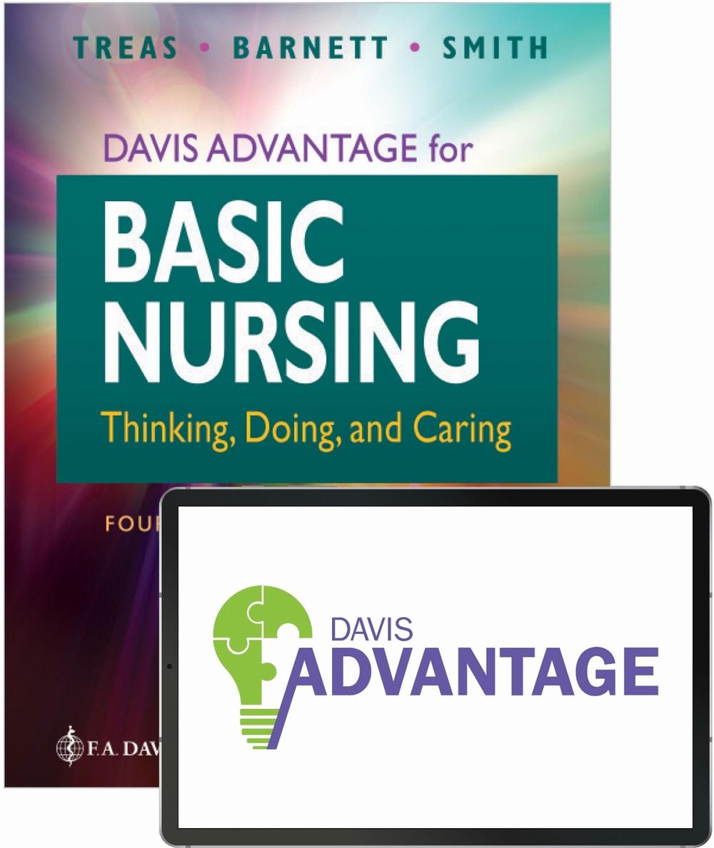 Davis Advantage Basic Nursing by Leslie S. Treas - ISBN: 9781719651097