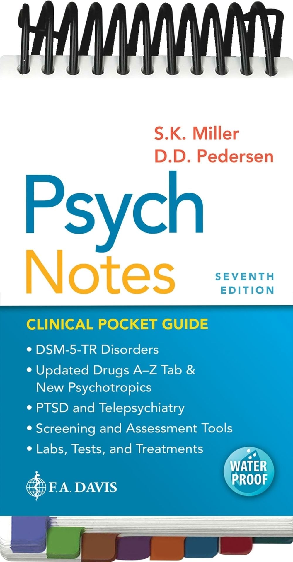 PsychNotes by Sally Miller - ISBN: 9781719651684