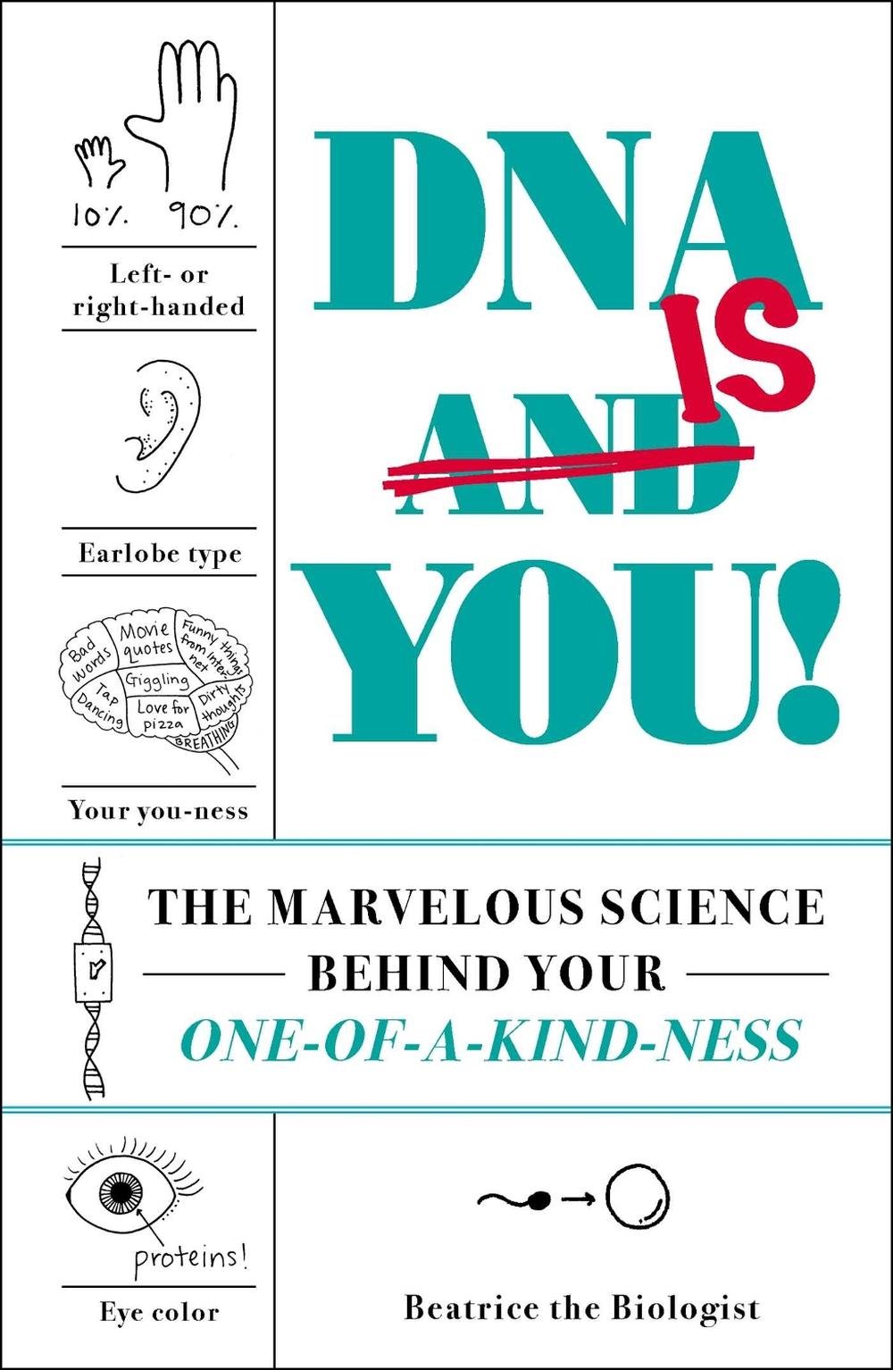 DNA Is You!, 9781721400171