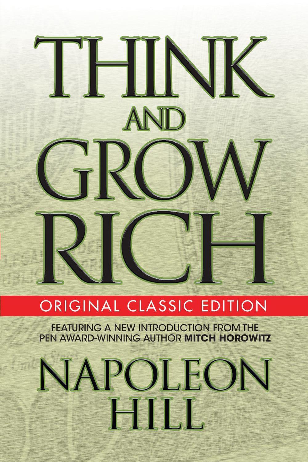 Think and Grow Rich (Original Classic), 9781722501235