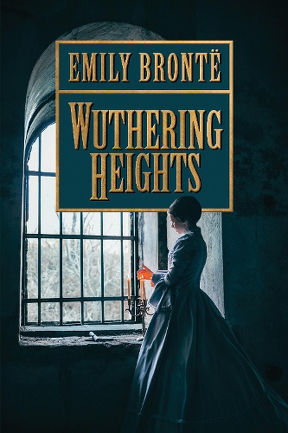 Wuthering Heights by Emily Bronte, Paperback, 9781722504229 | Buy ...