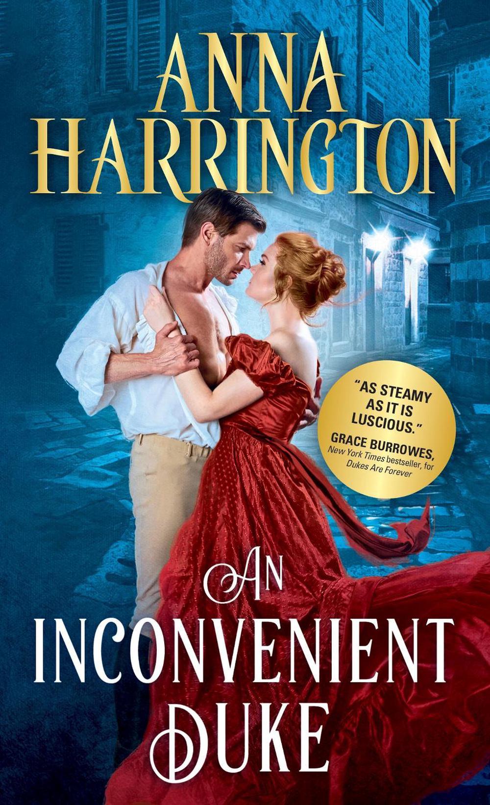 An Inconvenient Duke by Anna Harrington - ISBN: 9781728200088