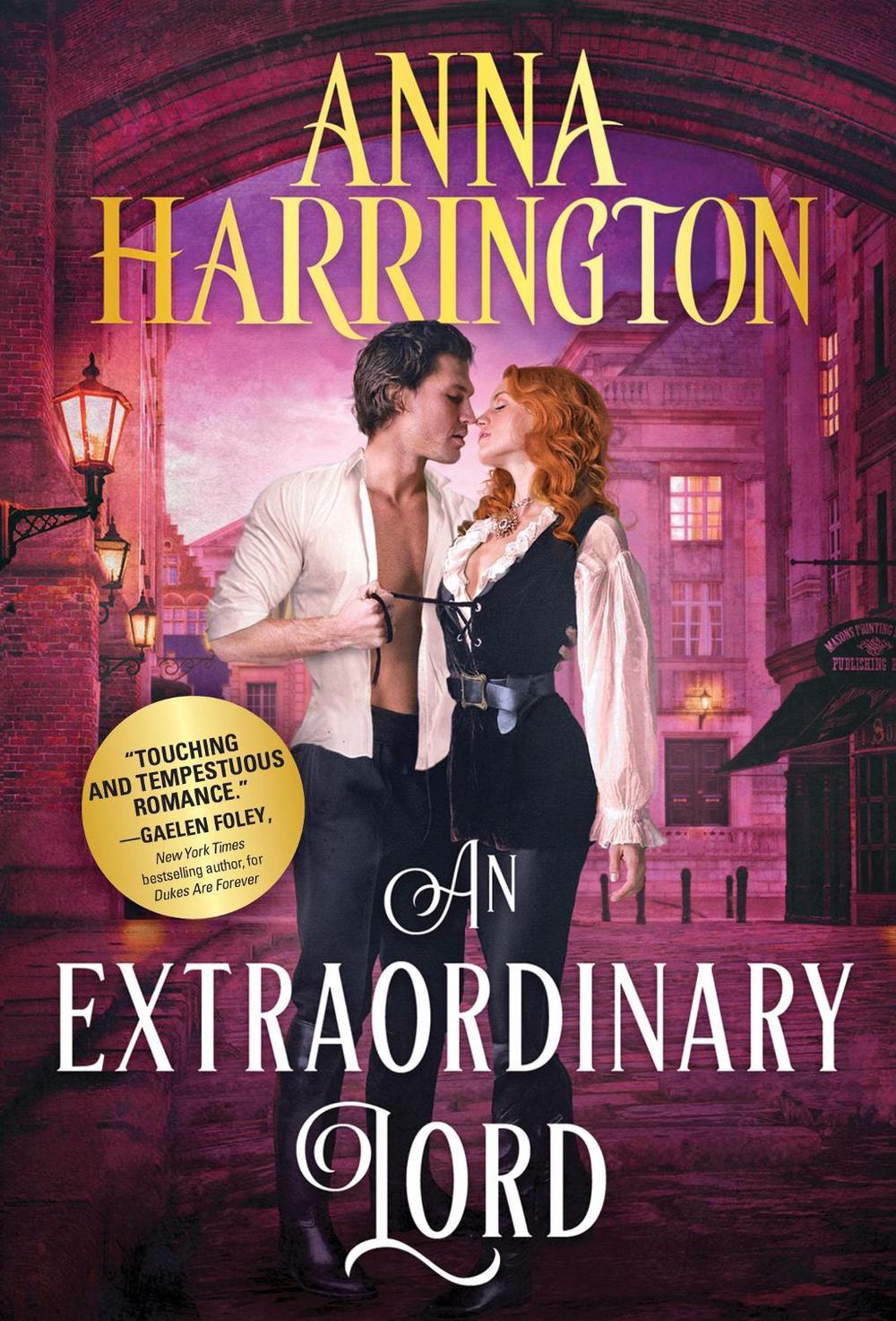 An Extraordinary Lord by Anna Harrington - ISBN: 9781728200149