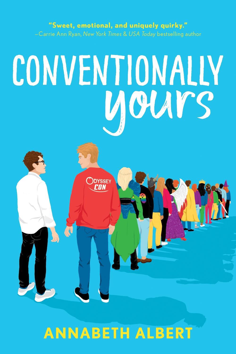 Conventionally Yours by Annabeth Albert - ISBN: 9781728200293