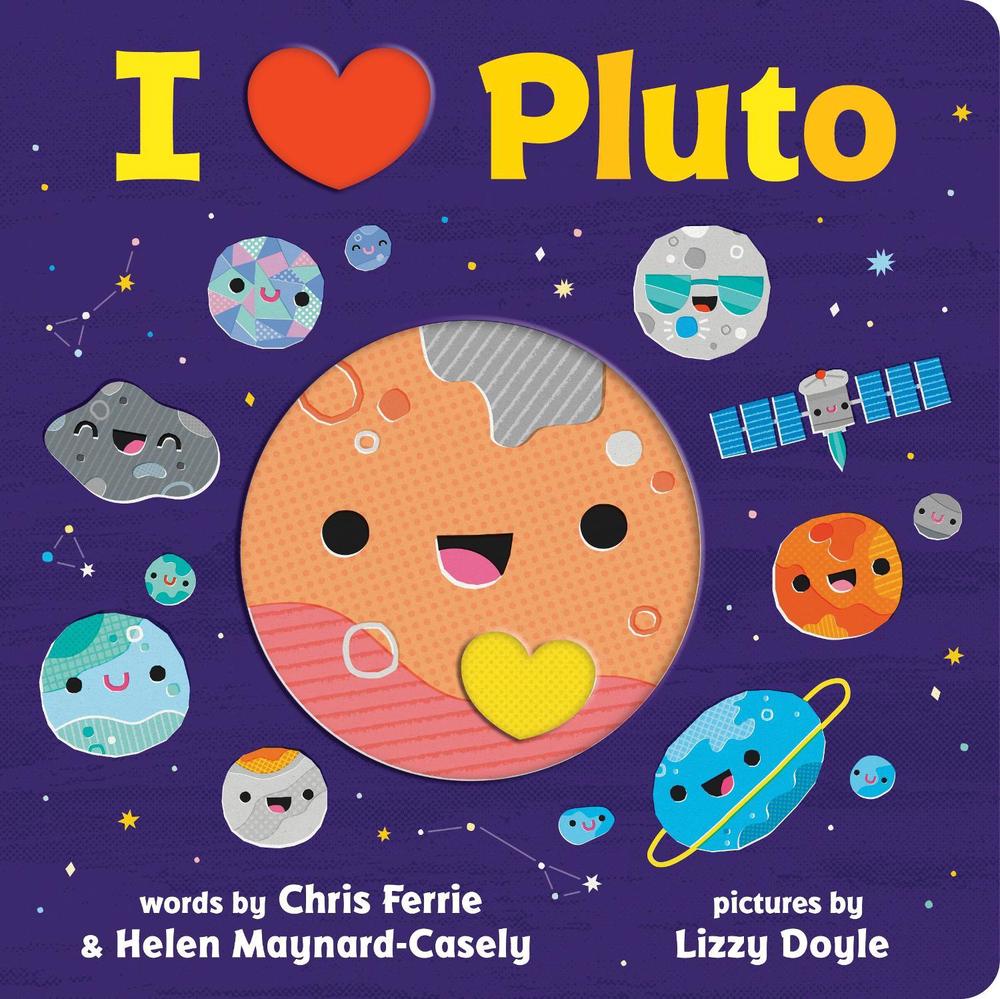 I Heart Pluto by Chris Ferrie - ISBN: 9781728205243