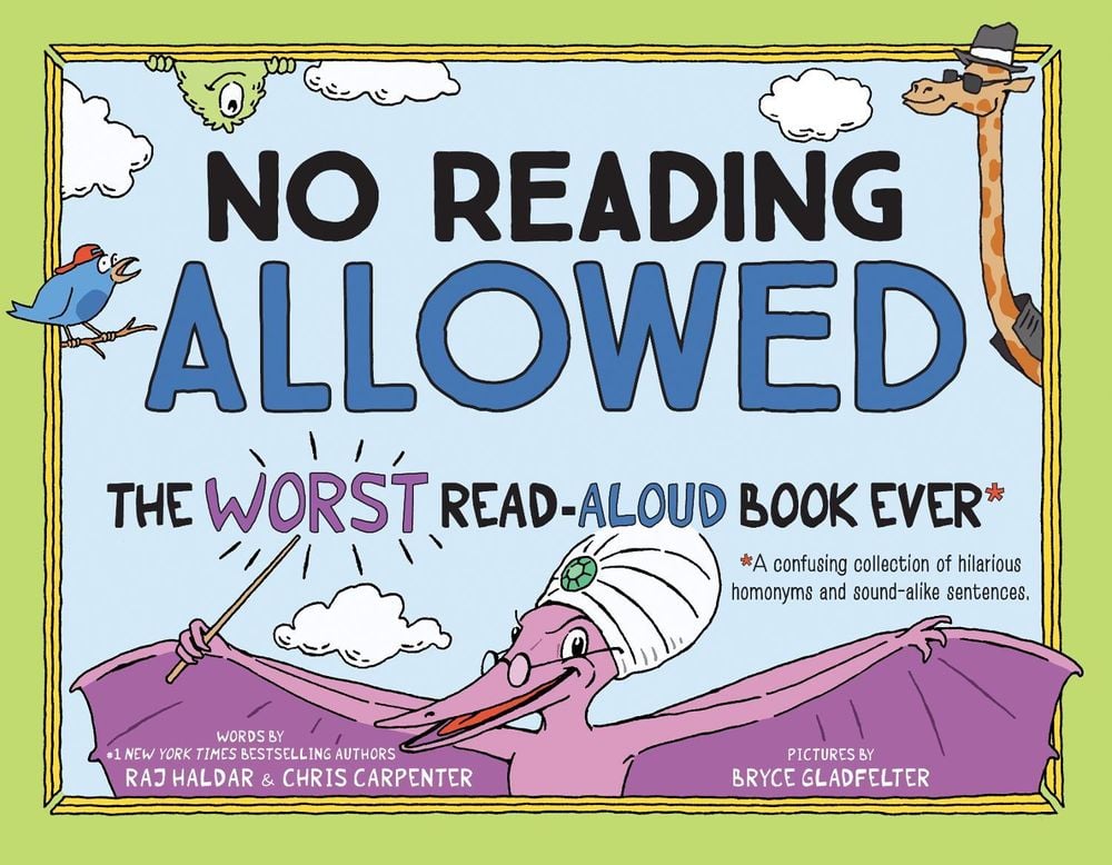No Reading Allowed by Raj Haldar - ISBN: 9781728206592