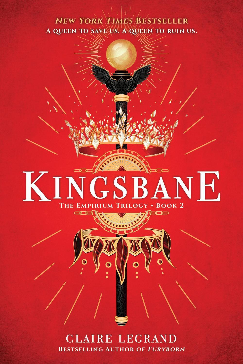Kingsbane by Claire Legrand - ISBN: 9781728206967