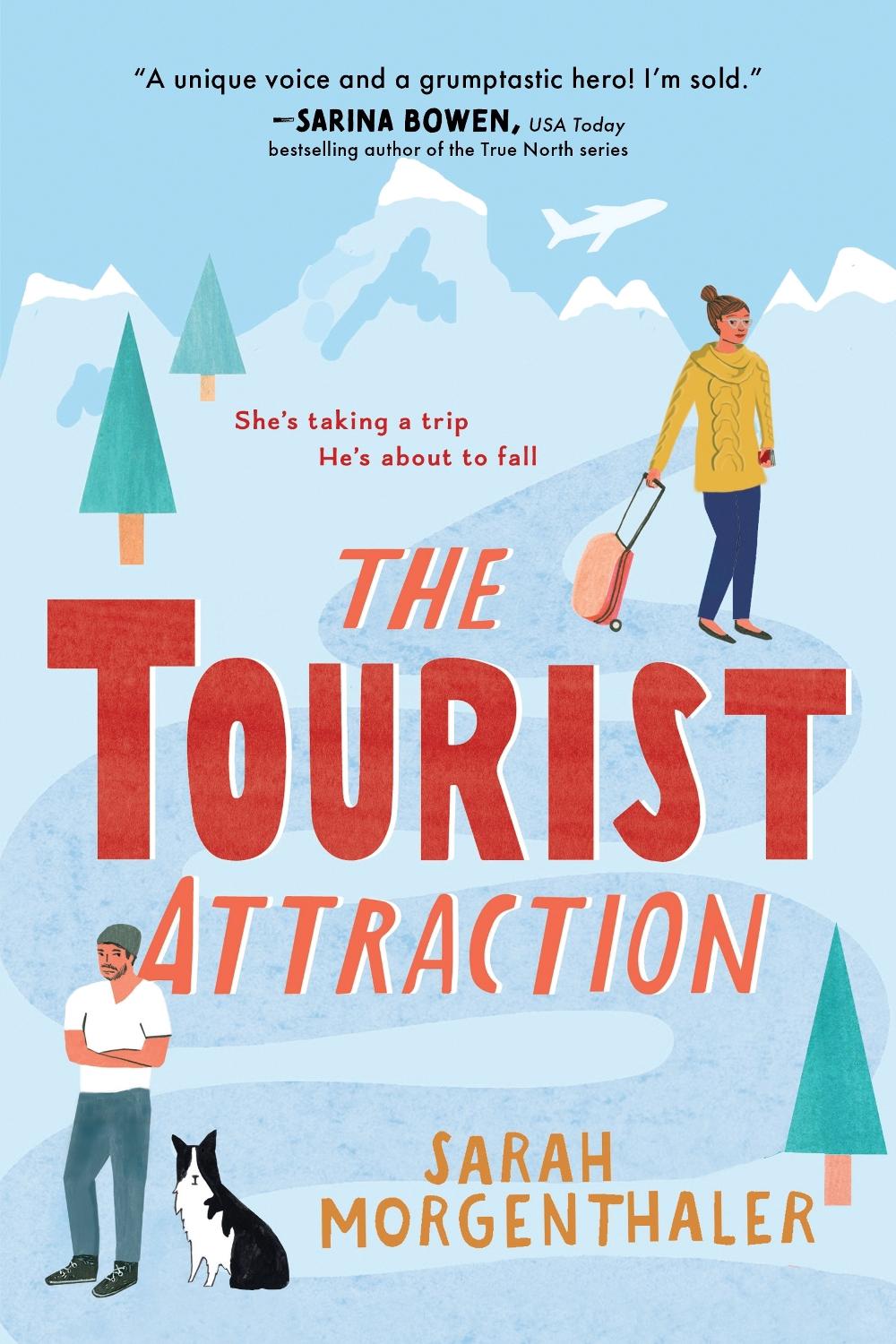 The Tourist Attraction by Sarah Morgenthaler - ISBN: 9781728210483