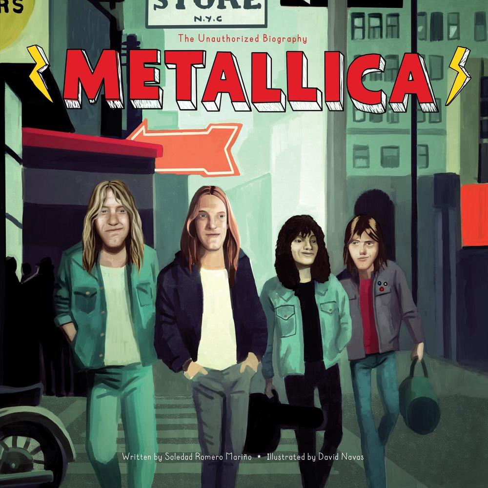 Metallica by David Navas - ISBN: 9781728210889