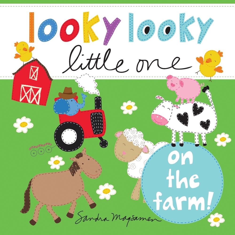 Looky Looky Little One On the Farm by Sandra Magsamen - ISBN: 9781728214092