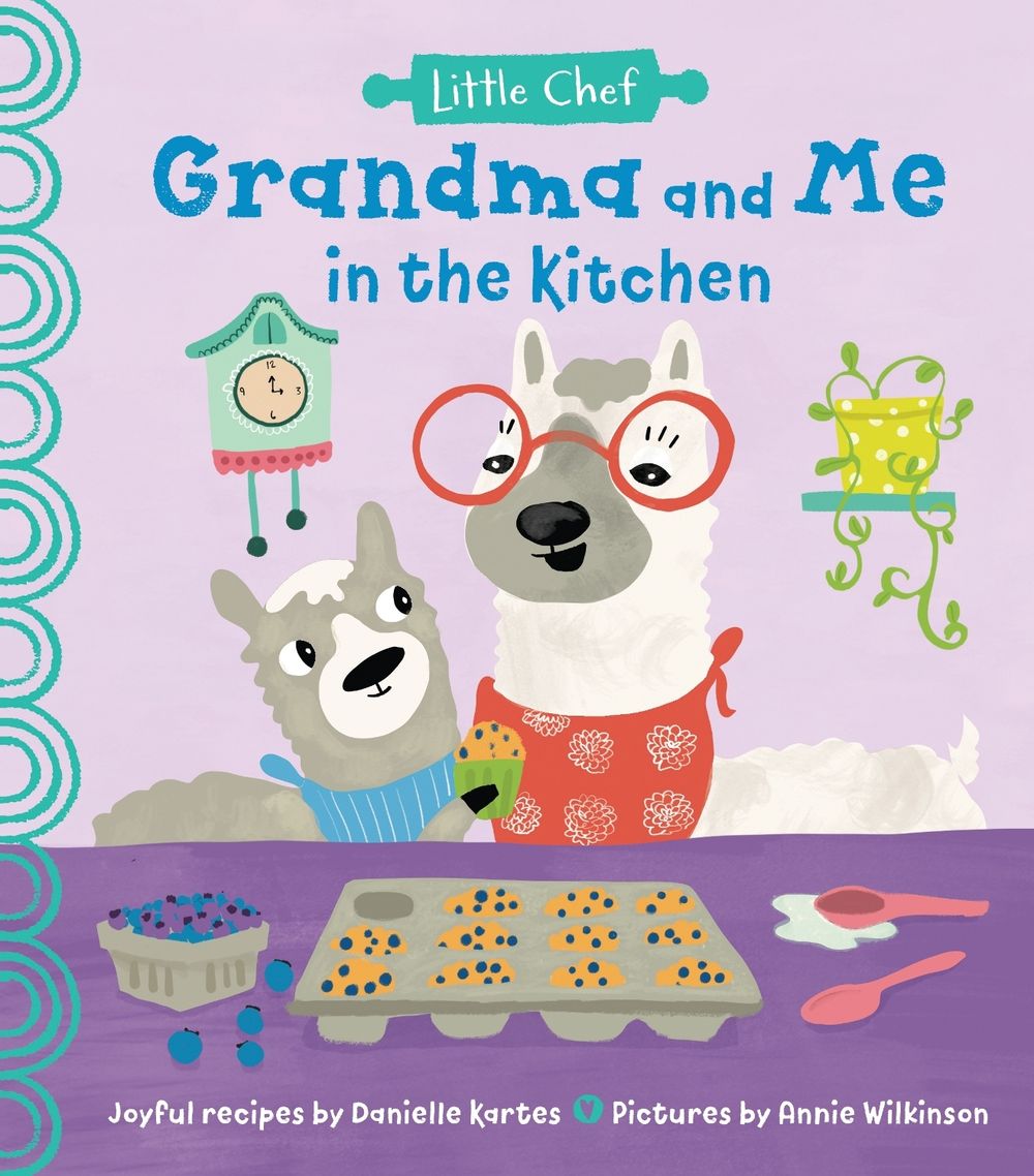 Grandma and Me in the Kitchen by Danielle Kartes - ISBN: 9781728214153