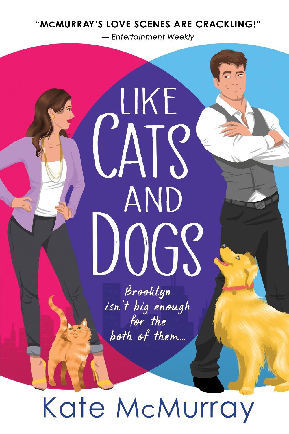 Like Cats and Dogs by Kate McMurray - ISBN: 9781728214542