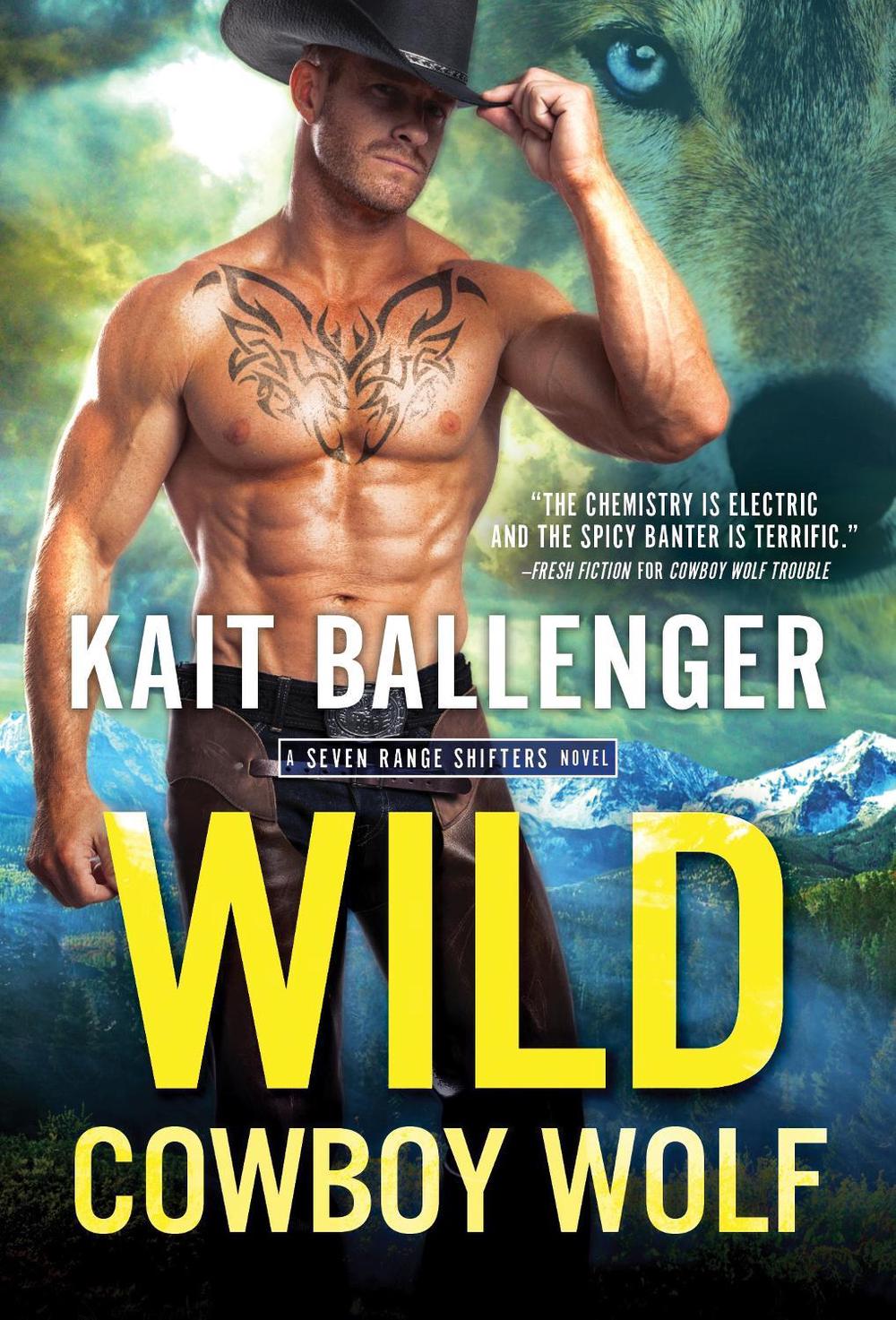 Wild Cowboy Wolf by Kait Ballenger - ISBN: 9781728214672