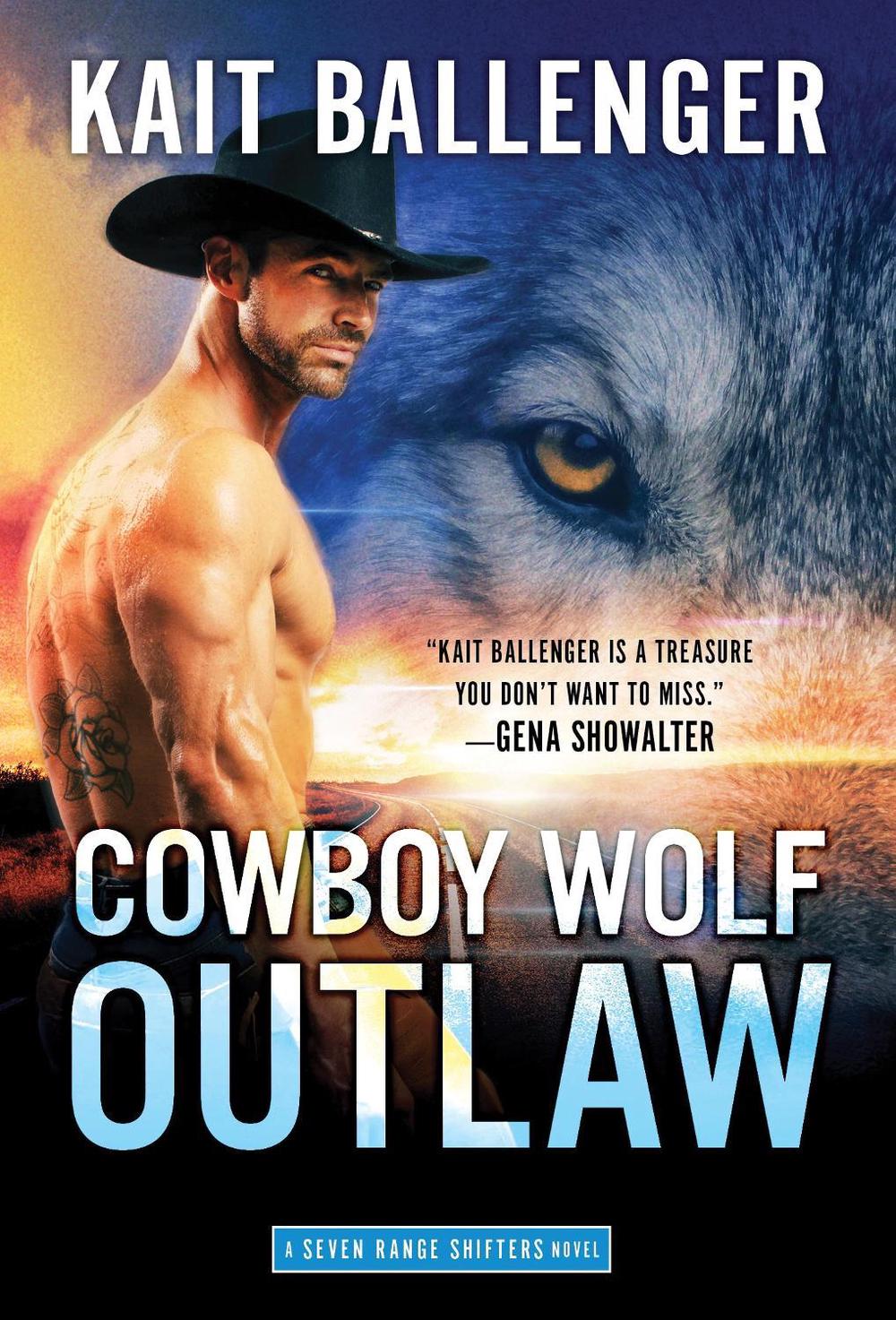 Cowboy Wolf Outlaw by Kait Ballenger - ISBN: 9781728214702