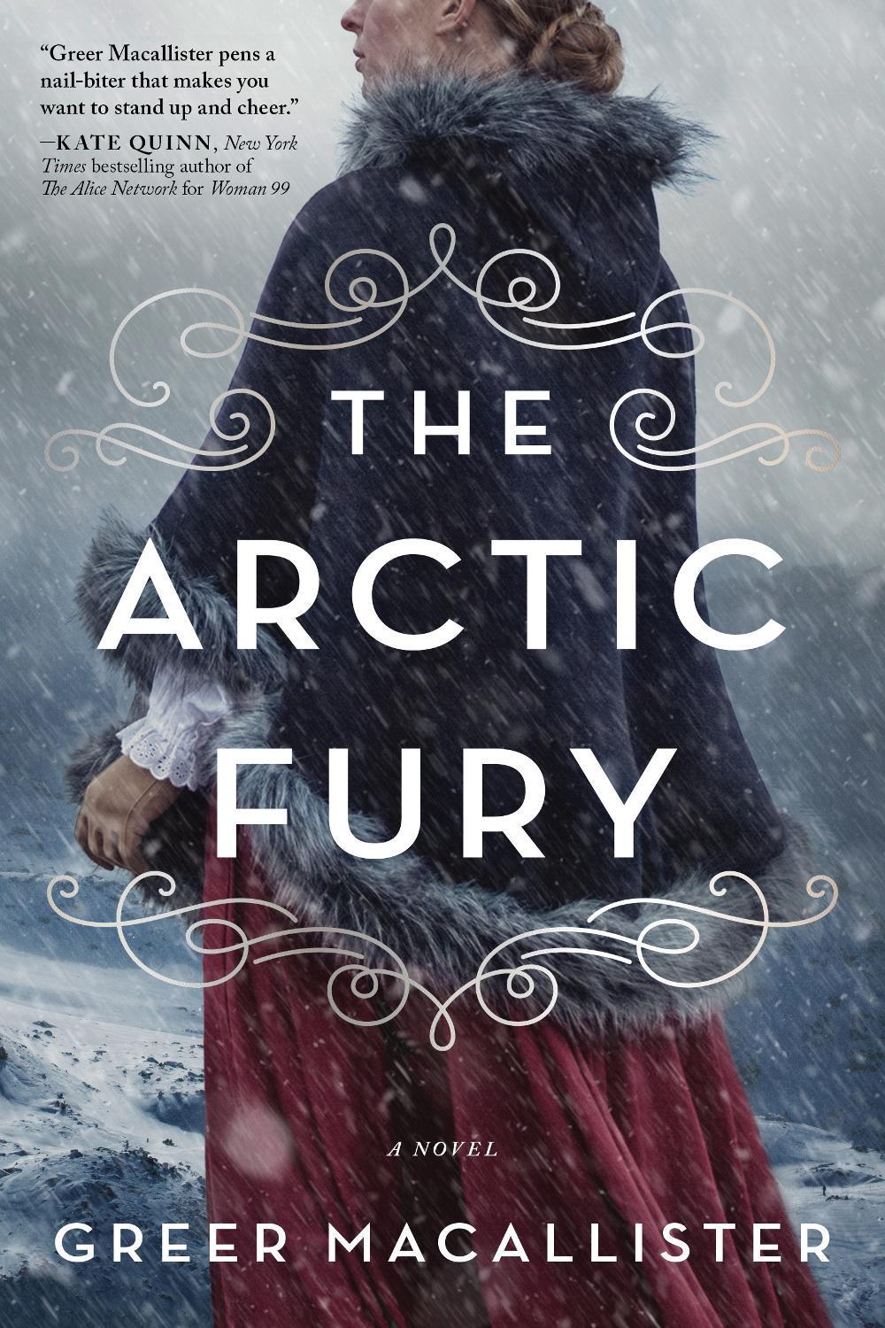 The Arctic Fury by Greer Macallister - ISBN: 9781728215693