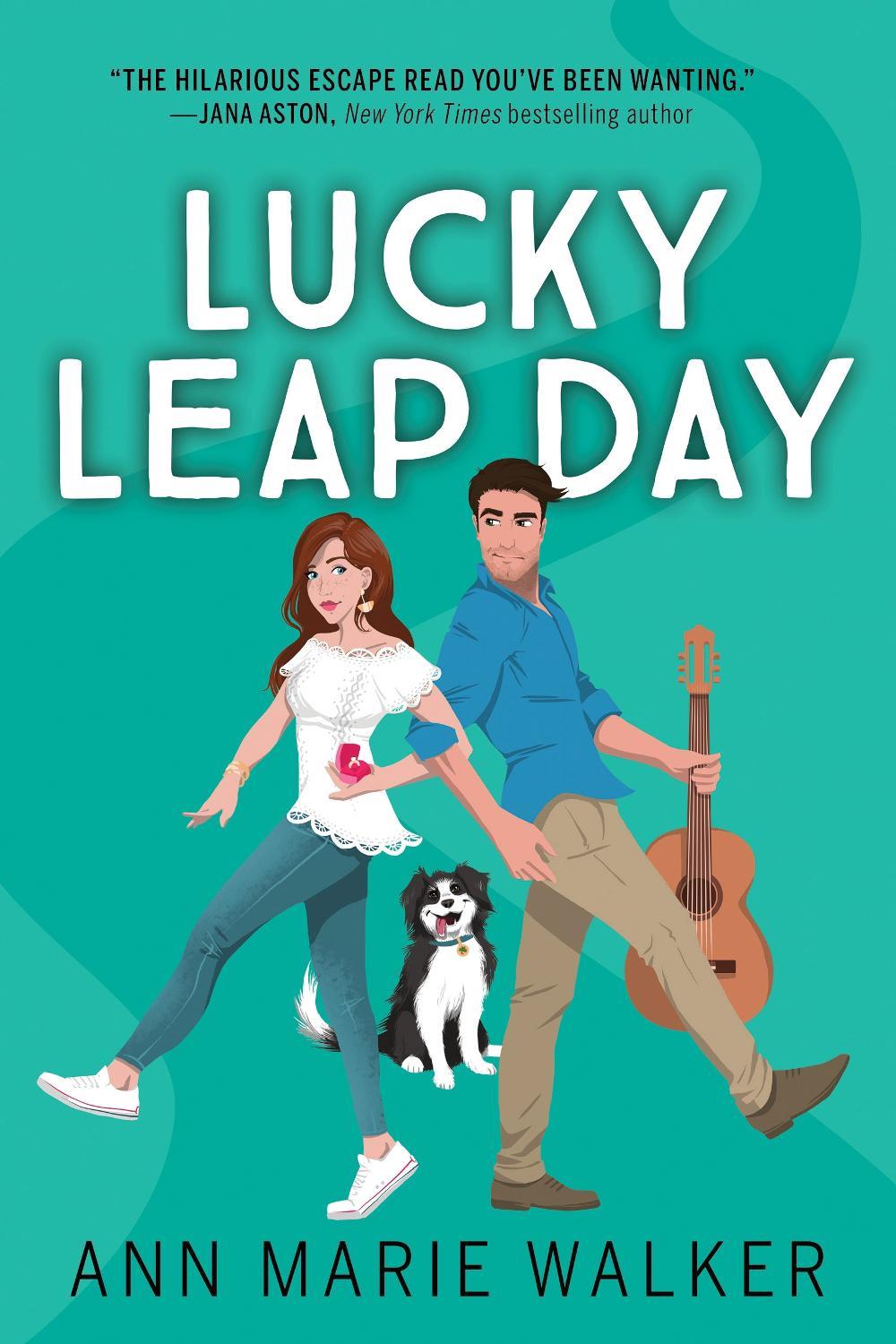 Lucky Leap Day by Ann Marie Walker - ISBN: 9781728216522