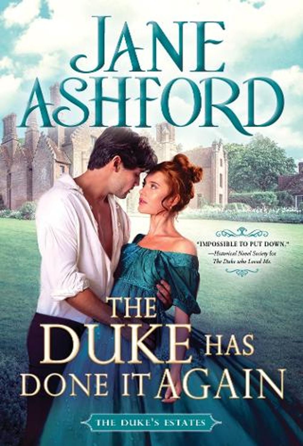 Duke Has Done It Again by Jane Ashford - ISBN: 9781728217406