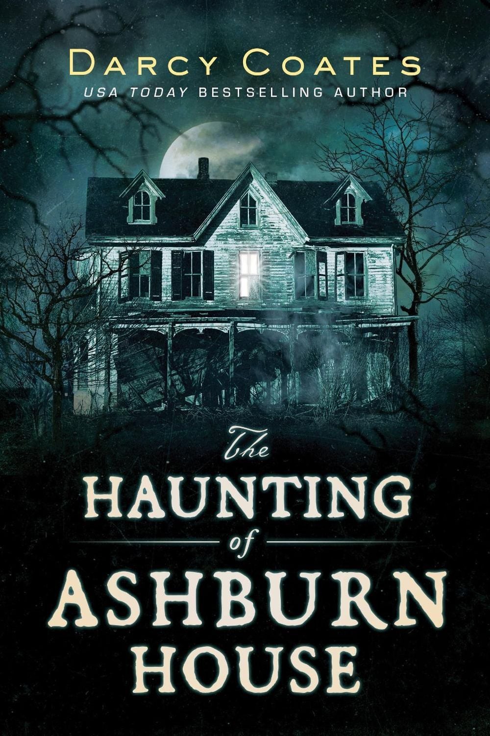 The Haunting of Ashburn House by Darcy Coates - ISBN: 9781728220130