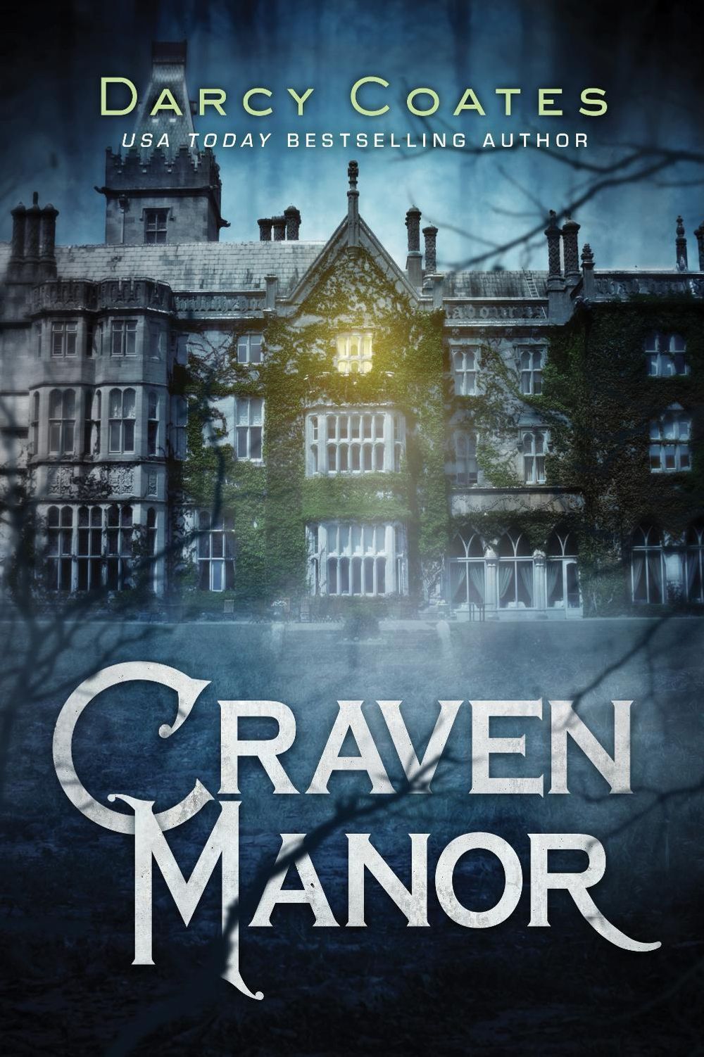 Craven Manor by Darcy Coates - ISBN: 9781728220154