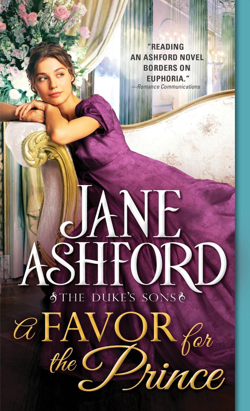 A Favor for the Prince by Jane Ashford - ISBN: 9781728220628