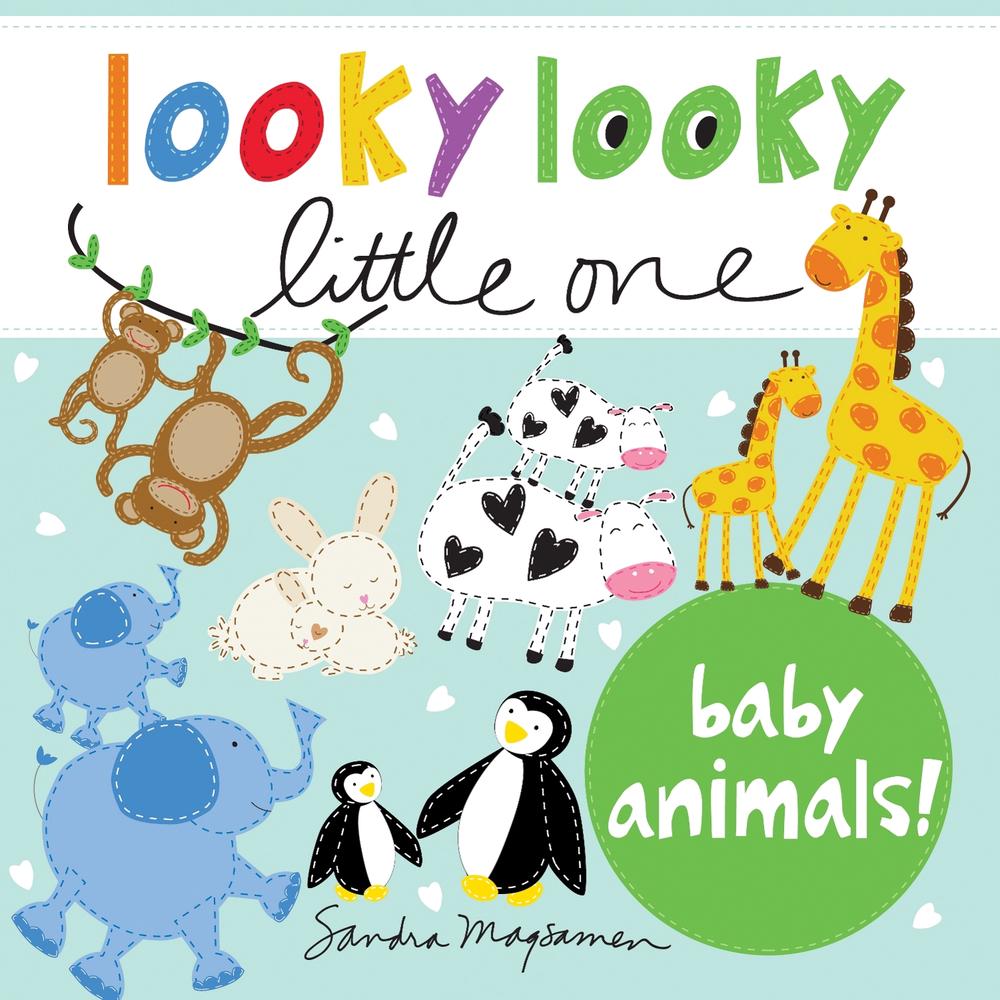 Looky Looky Little One Baby Animals by Sandra Magsamen - ISBN: 9781728221199