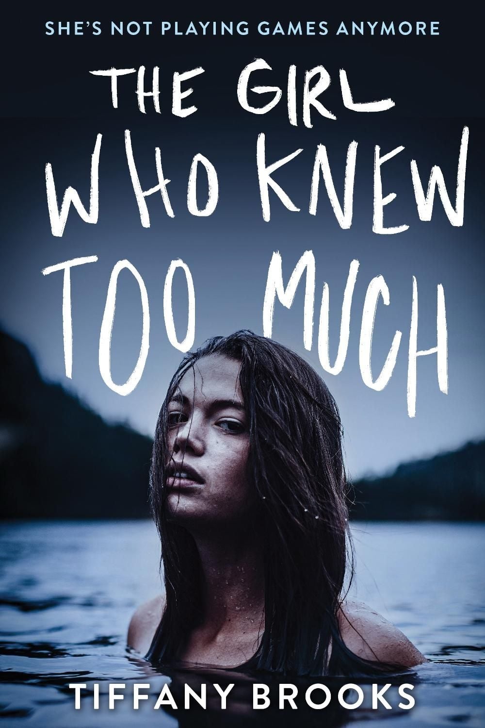 The Girl Who Knew Too Much by Tiffany Brooks - ISBN: 9781728222325