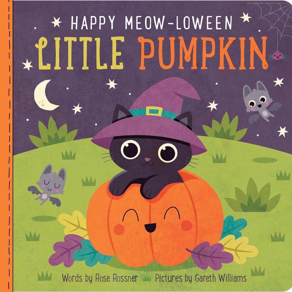 Happy Meow-Loween Little Pumpkin by Rose Rossner - ISBN: 9781728223346
