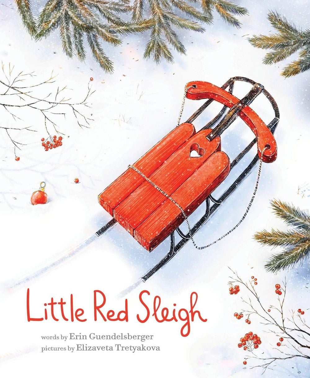 Little Red Sleigh by Erin Guendelsberger - ISBN: 9781728223551
