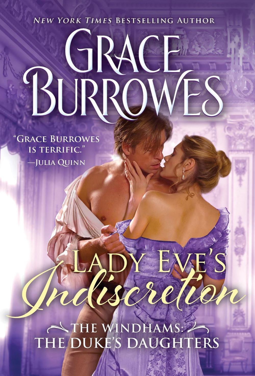 Lady Eve's Indiscretion by Grace Burrowes - ISBN: 9781728225319