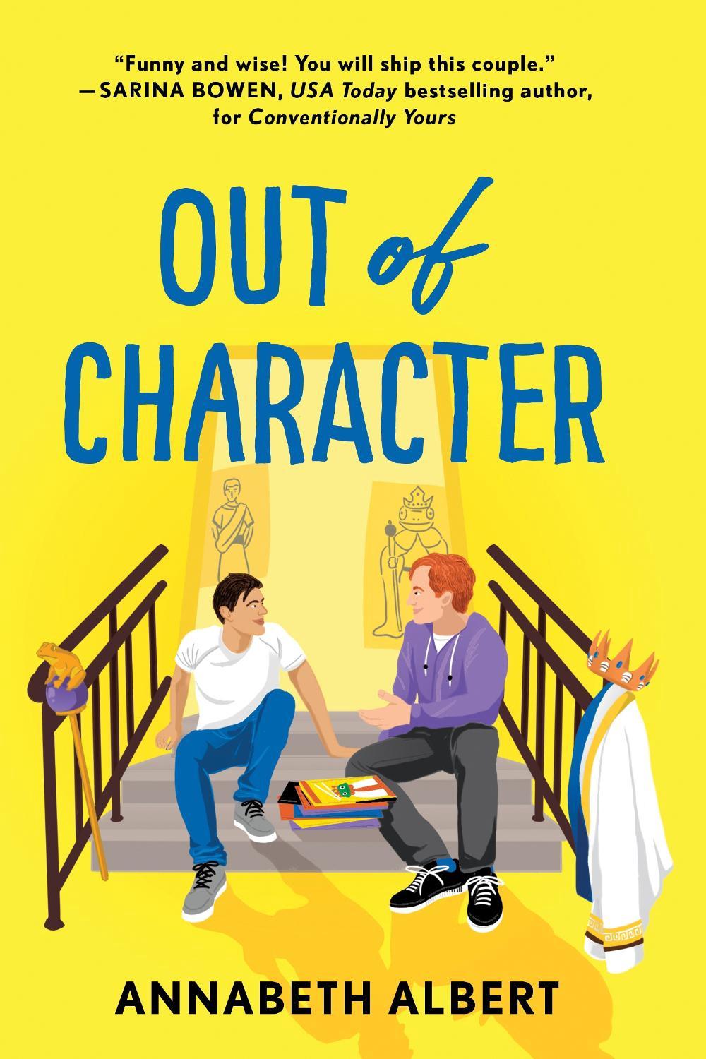 Out of Character by Annabeth Albert - ISBN: 9781728226033