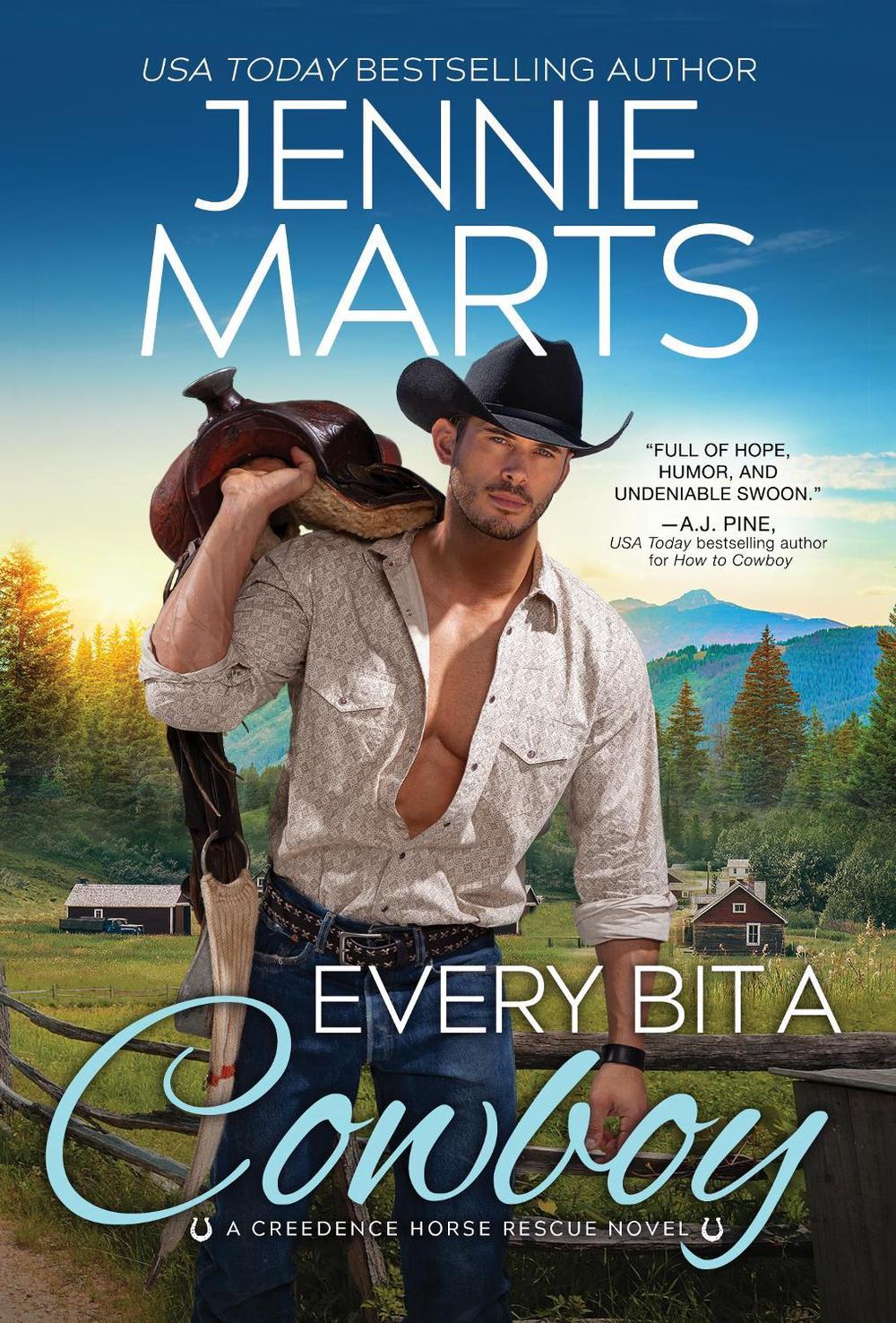 Every Bit a Cowboy by Jennie Marts - ISBN: 9781728226163