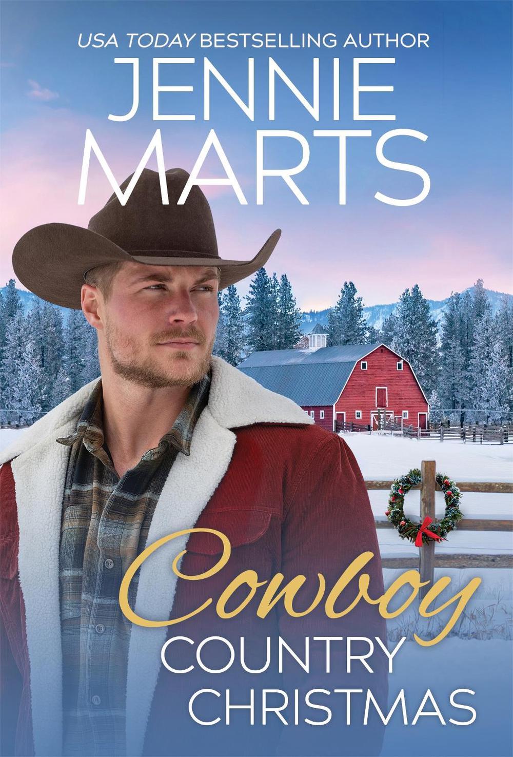 A Cowboy Country Christmas by Jennie Marts - ISBN: 9781728226194