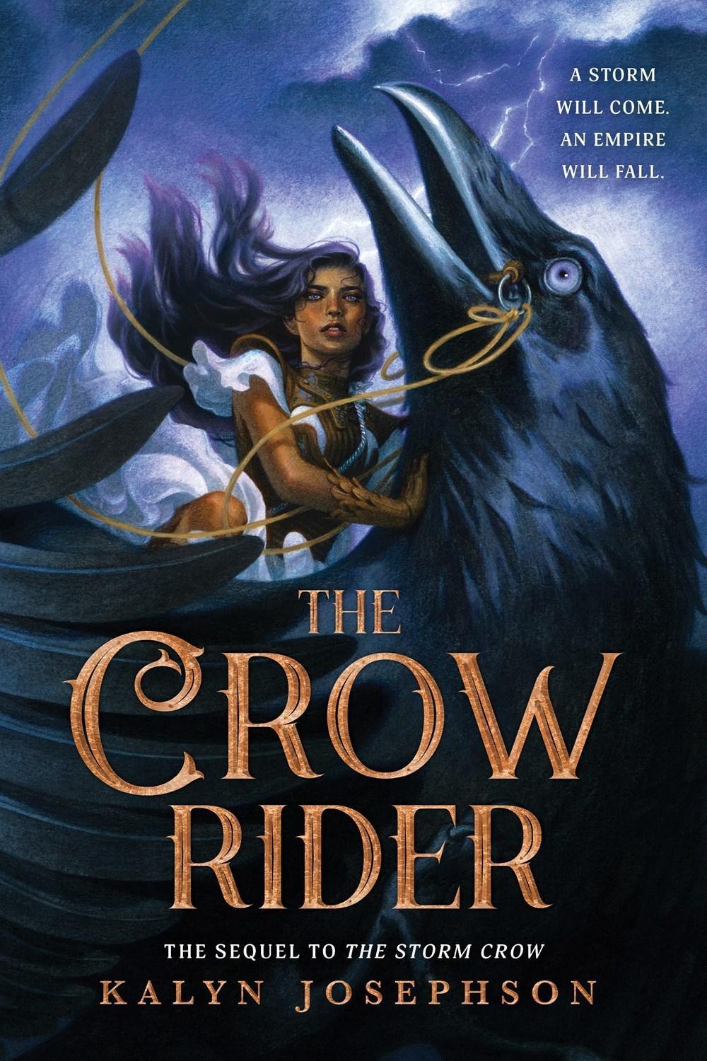 The Crow Rider by Kalyn Josephson - ISBN: 9781728226385